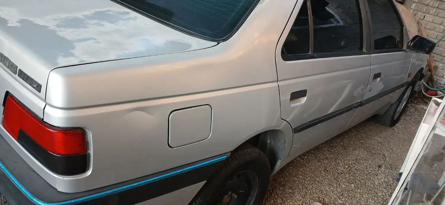 پژو ۴۰۵ مدل ۹۴|خودرو سواری و وانت|حاجی آباد, |دیوار