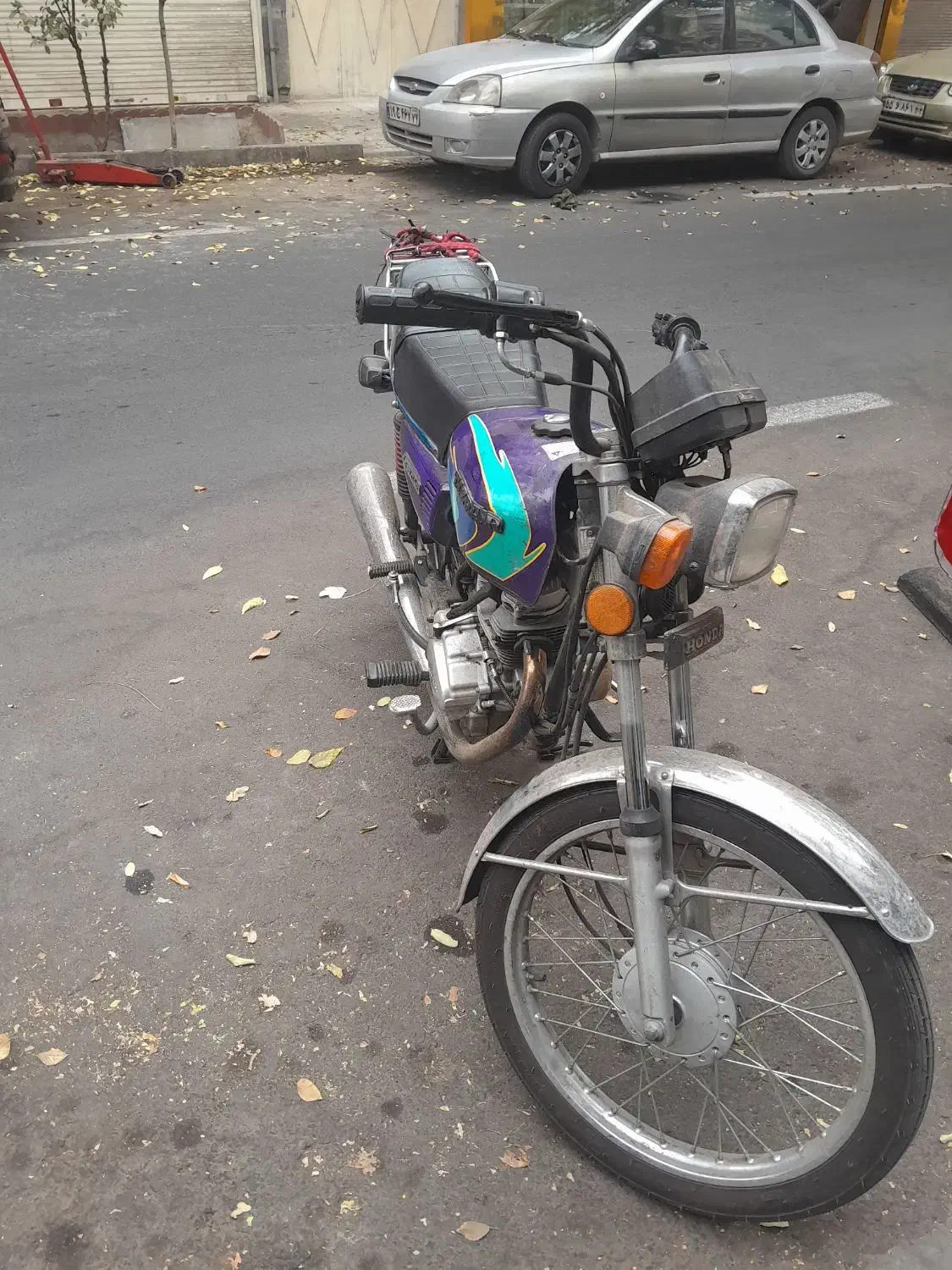 زیگما مدل 95 ترقه سالم|موتورسیکلت|تهران, دهم فروردین|دیوار