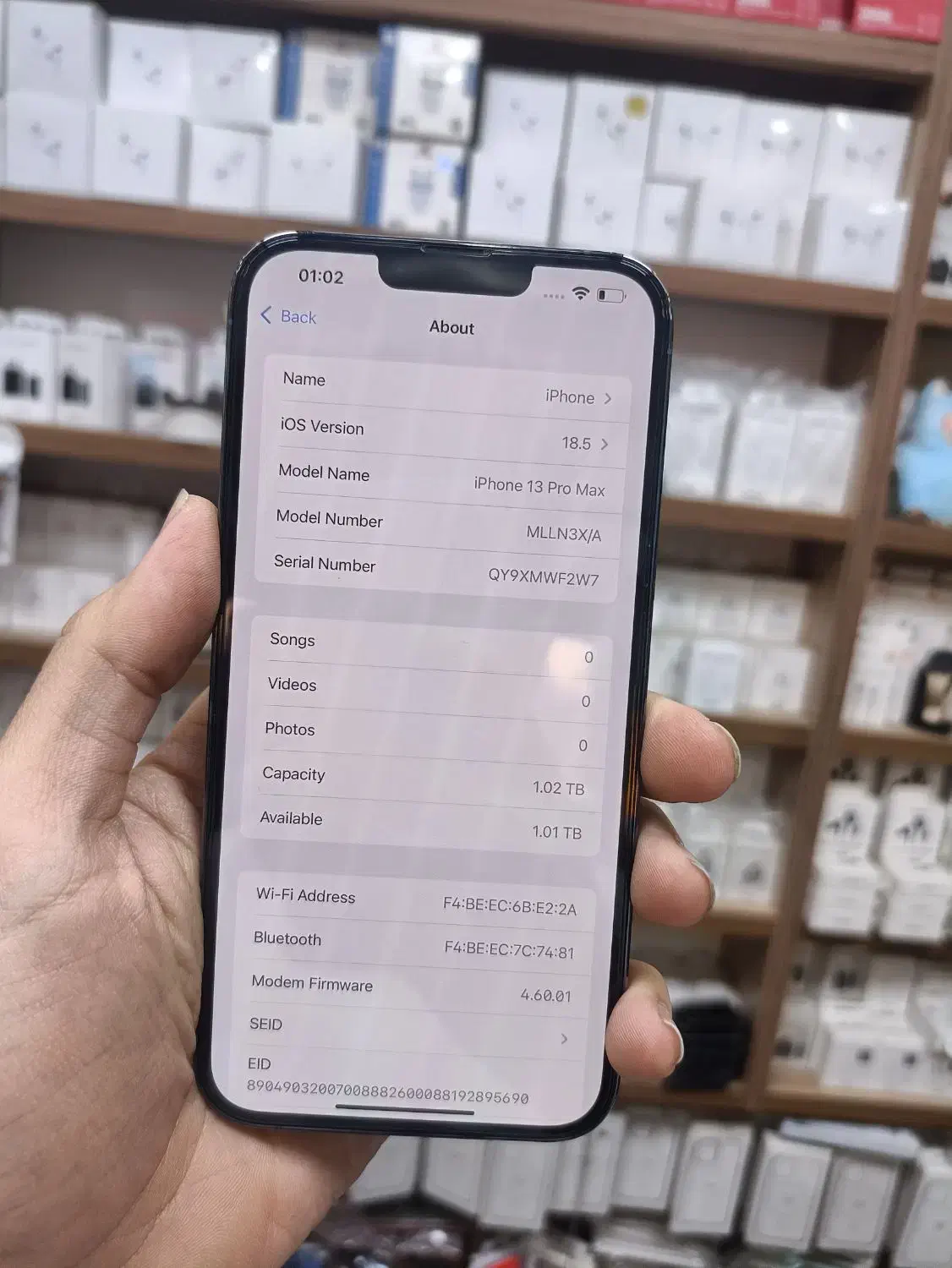 iPhone 13 promax 1024g|موبایل|جوانرود, |دیوار