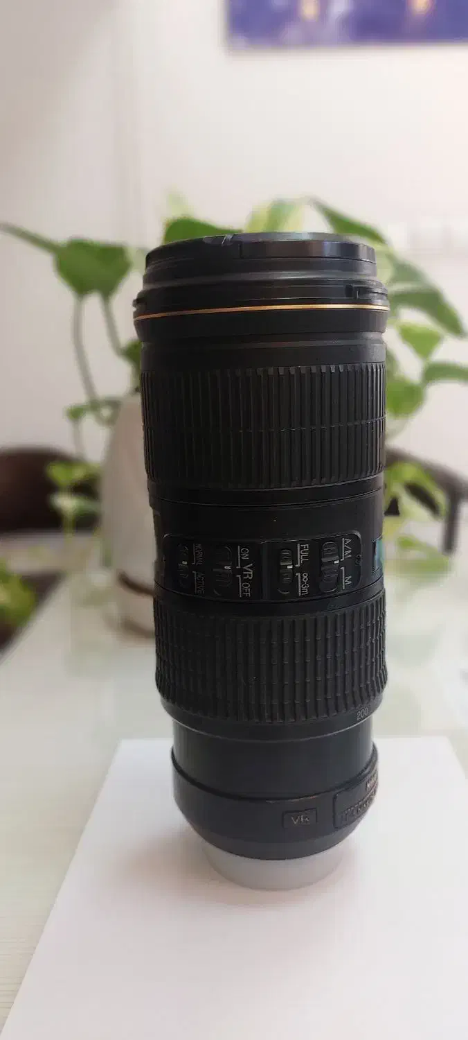 لنز  ۲۰۰-۷۰  نیکون|دوربین عکاسی و فیلم‌برداری|شاهرود, |دیوار