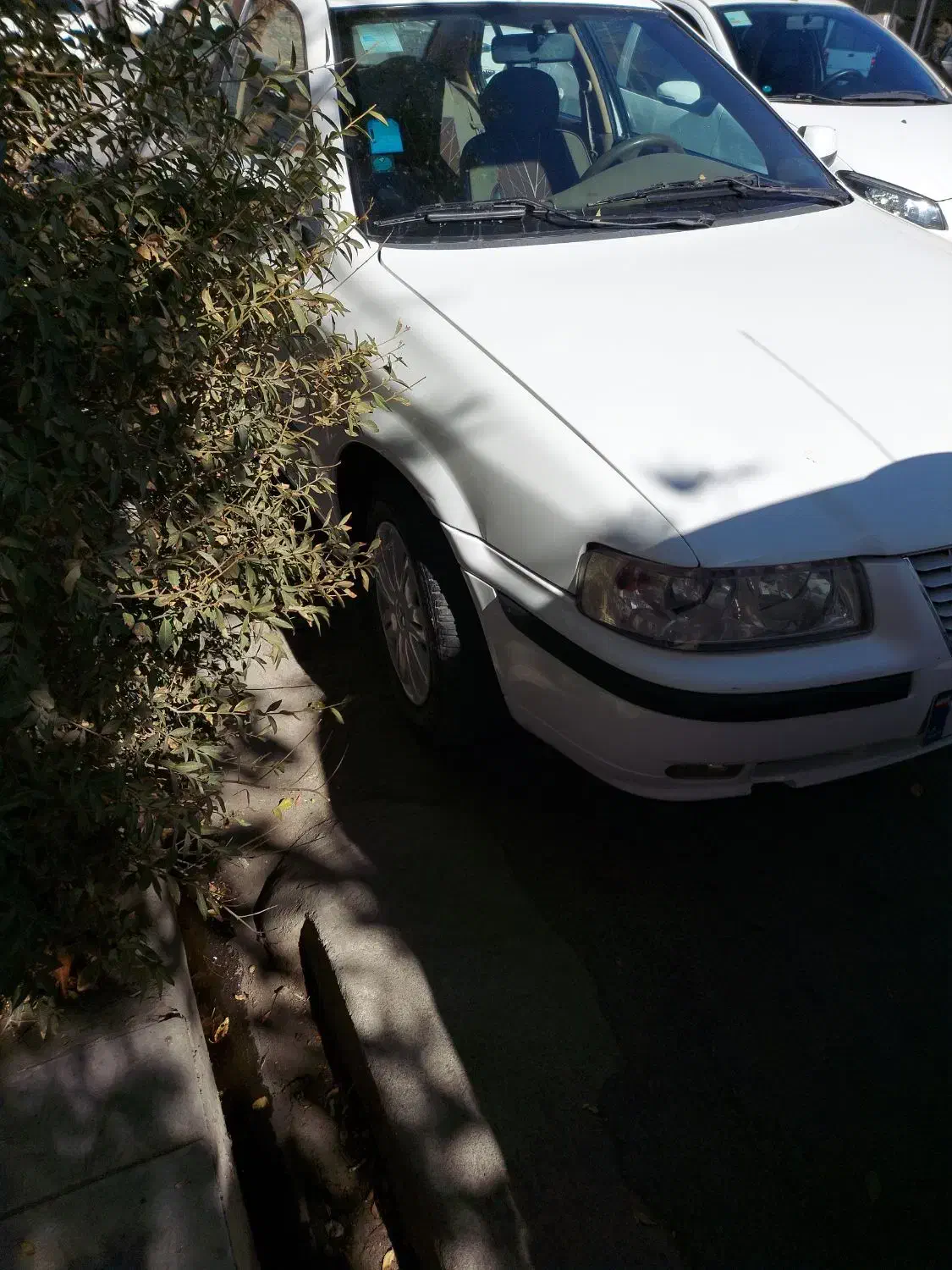 سمند LX مدل ۹۰ سفید|خودرو سواری و وانت|اراک, |دیوار