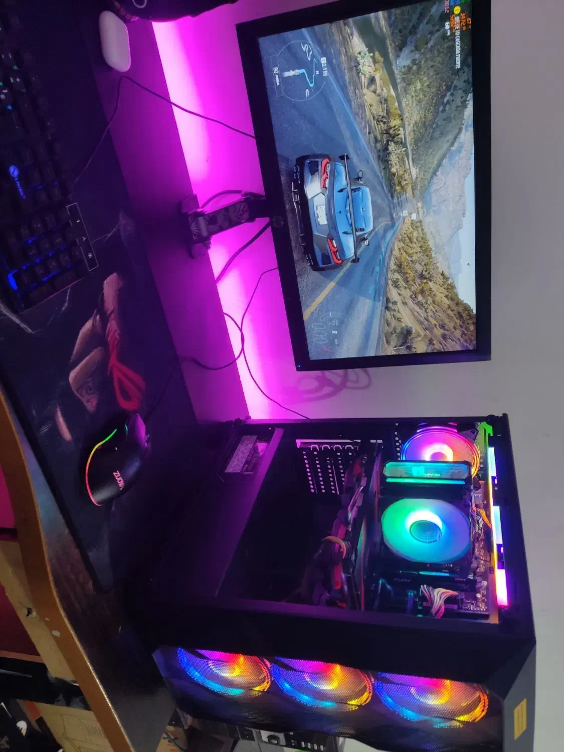 کیس گیمینگ نسل ۱۲|رایانه رومیزی|اهواز, کوی ابوالفضل|دیوار