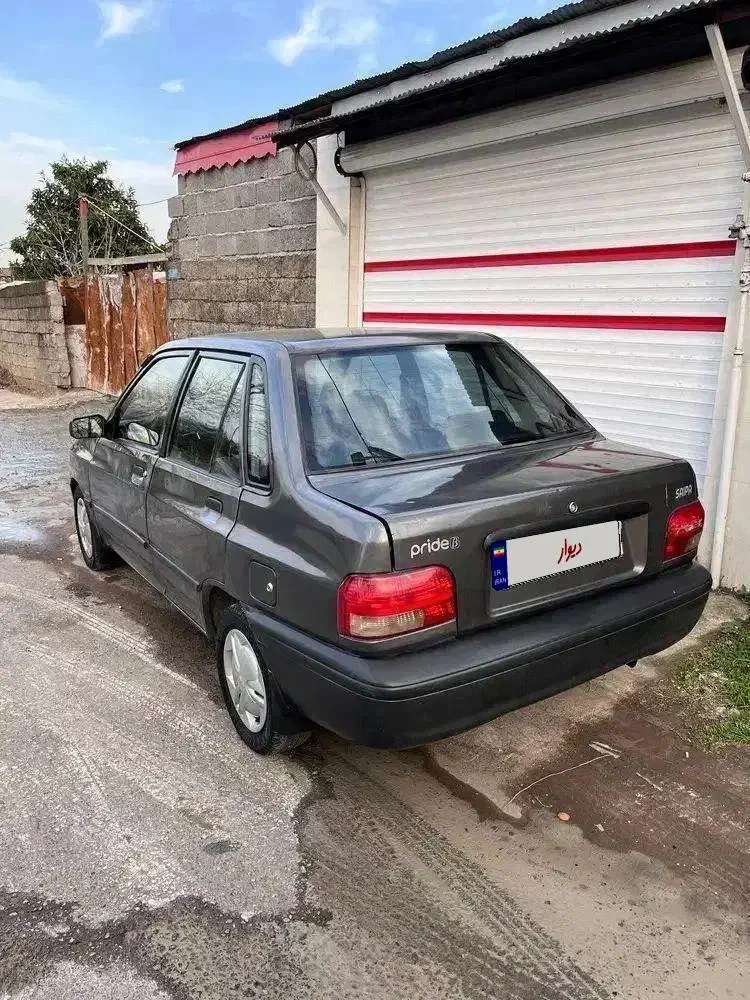 ۸۳بدون رنگ|خودرو سواری و وانت|رشت, چله خانه|دیوار