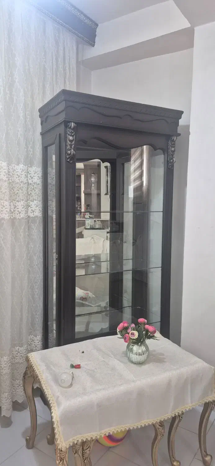 بوفه چوبی|بوفه، ویترین، کنسول|سهند, |دیوار