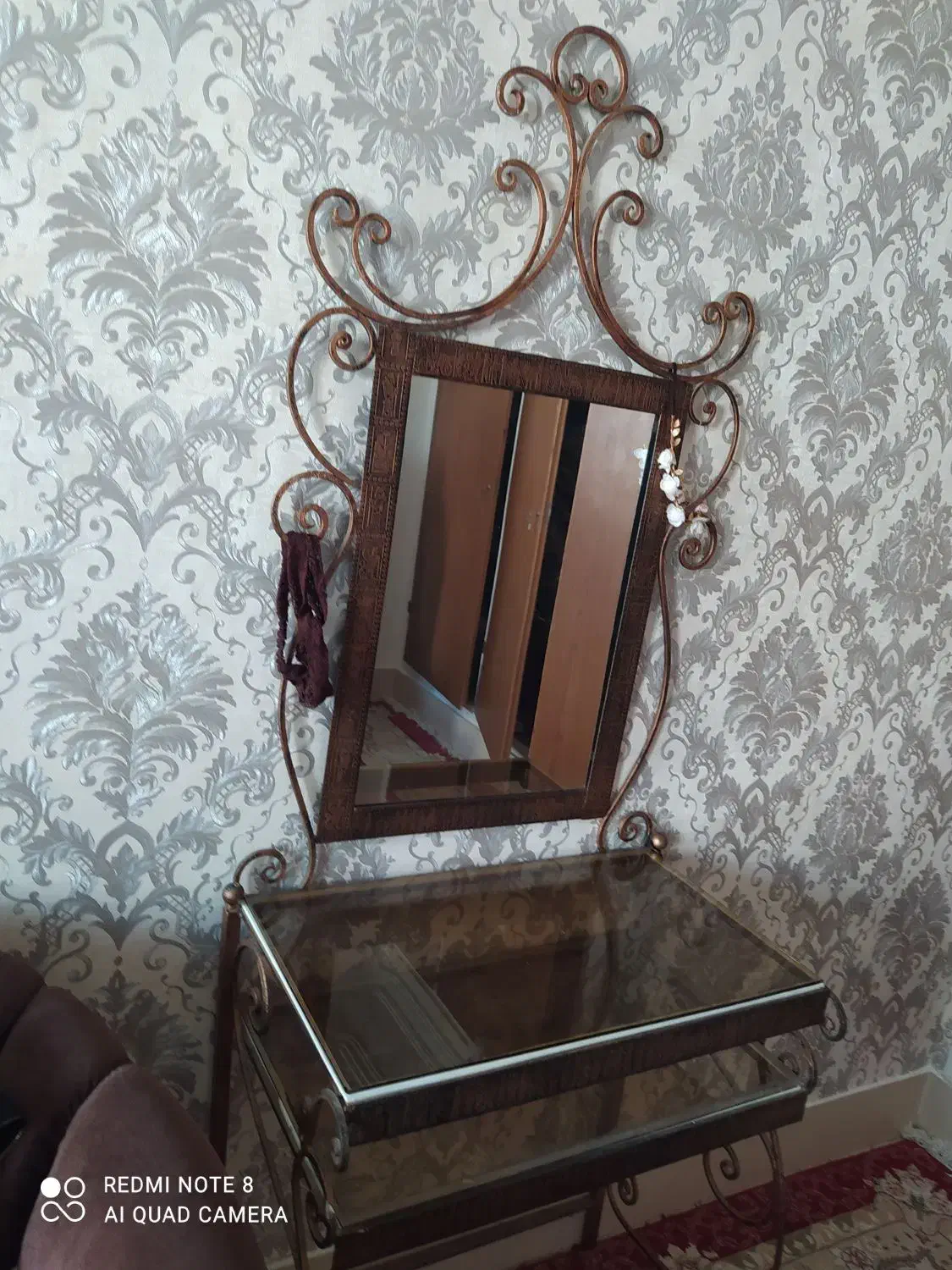 فروش میز توالت فرفورژه|مبلمان خانگی و میز عسلی|بوشهر, |دیوار