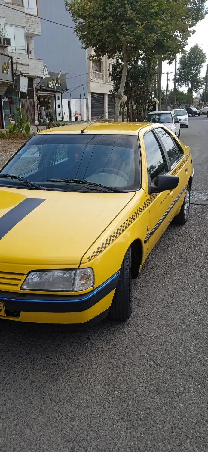 پژو۴۰۵ تاکسی مدل ۹۵|خودرو سواری و وانت|بندر انزلی, اطبا|دیوار