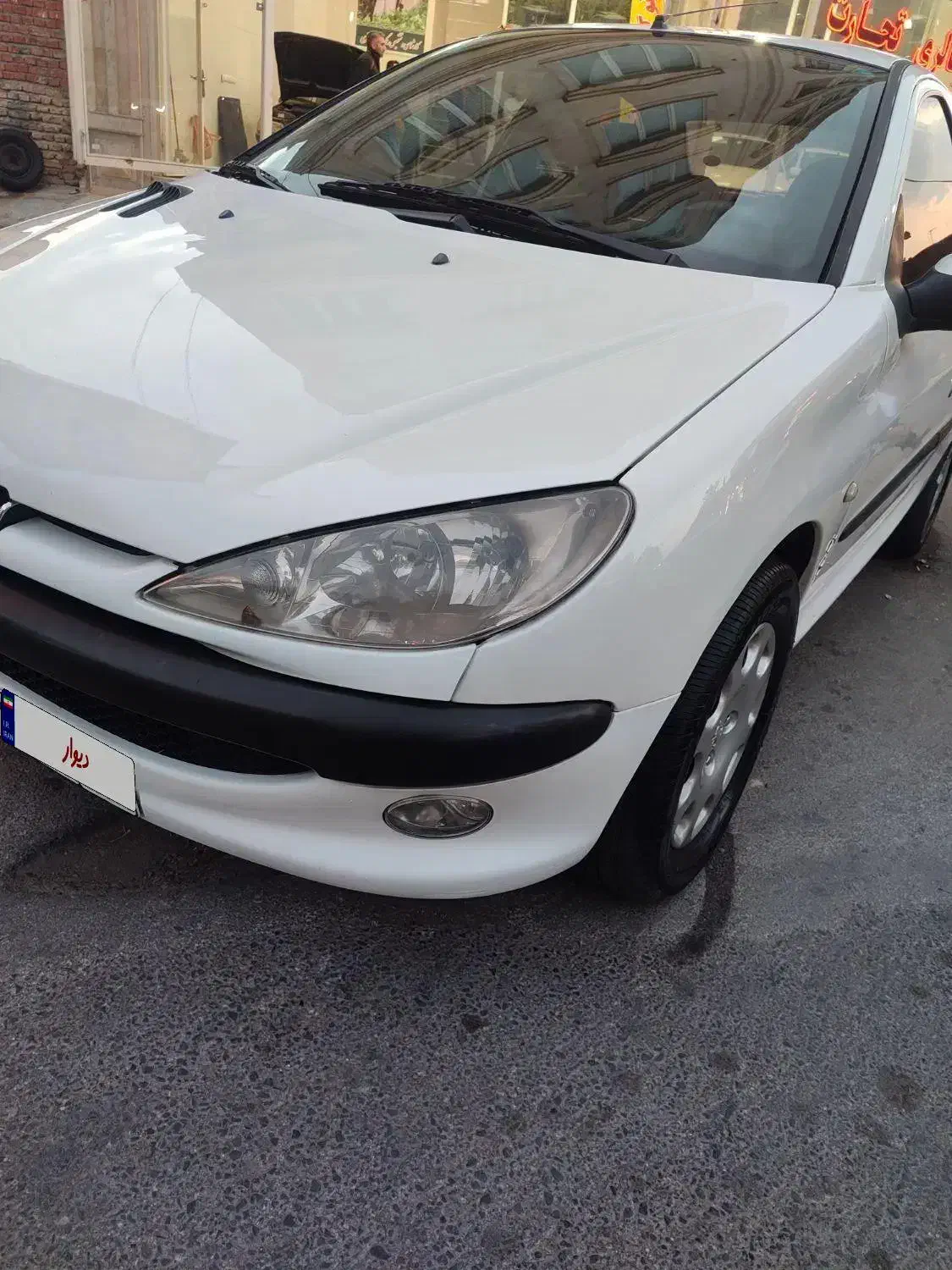 206اسدیV1|خودرو سواری و وانت|آذرشهر, |دیوار