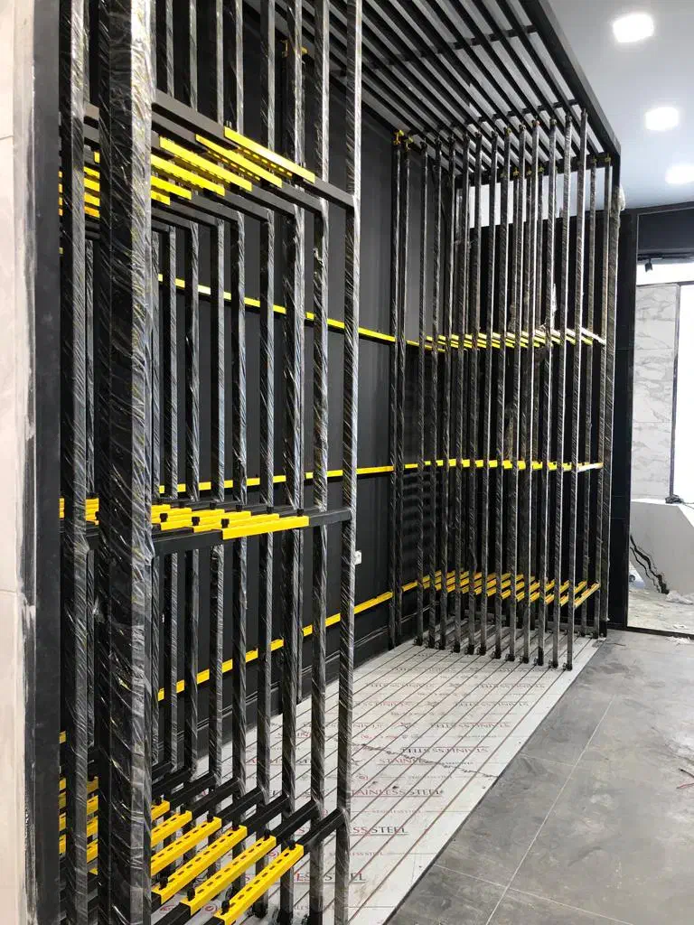 استند نمایش کاشی سرامیک آجر سنگ|عمده‌فروشی|اصفهان, جلفا|دیوار