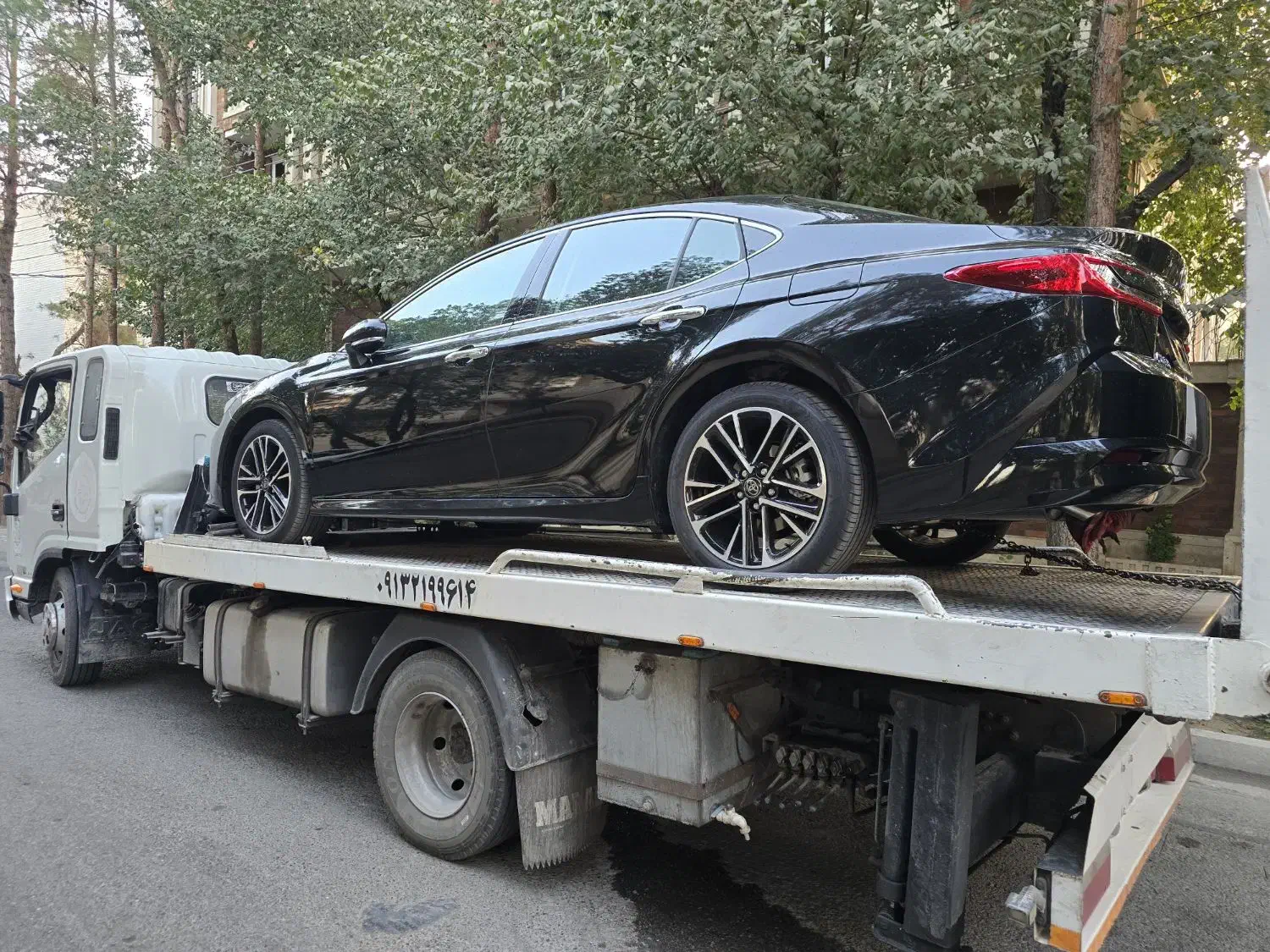 تویوتا کمری 2.5L هیبرید|خودرو سواری و وانت|اصفهان, مرداویج|دیوار