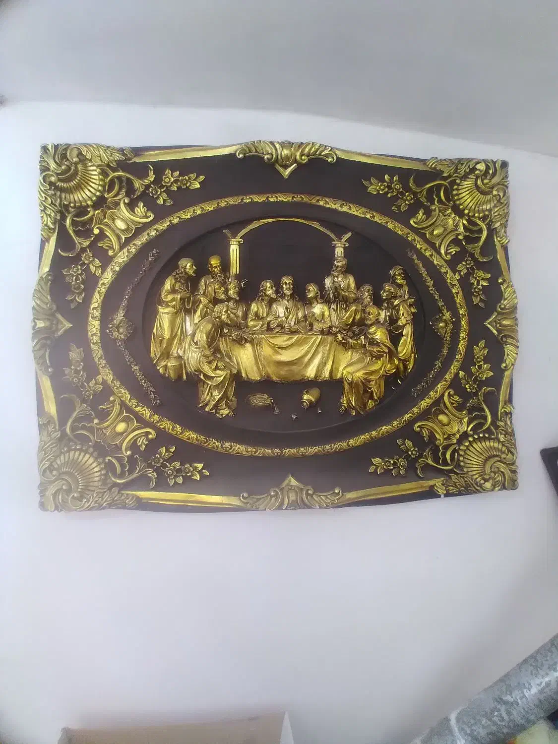 طابلو شام آخر نو دیواری .|تابلو، نقاشی، عکس|اسلامشهر, شهرک سعیدیه|دیوار