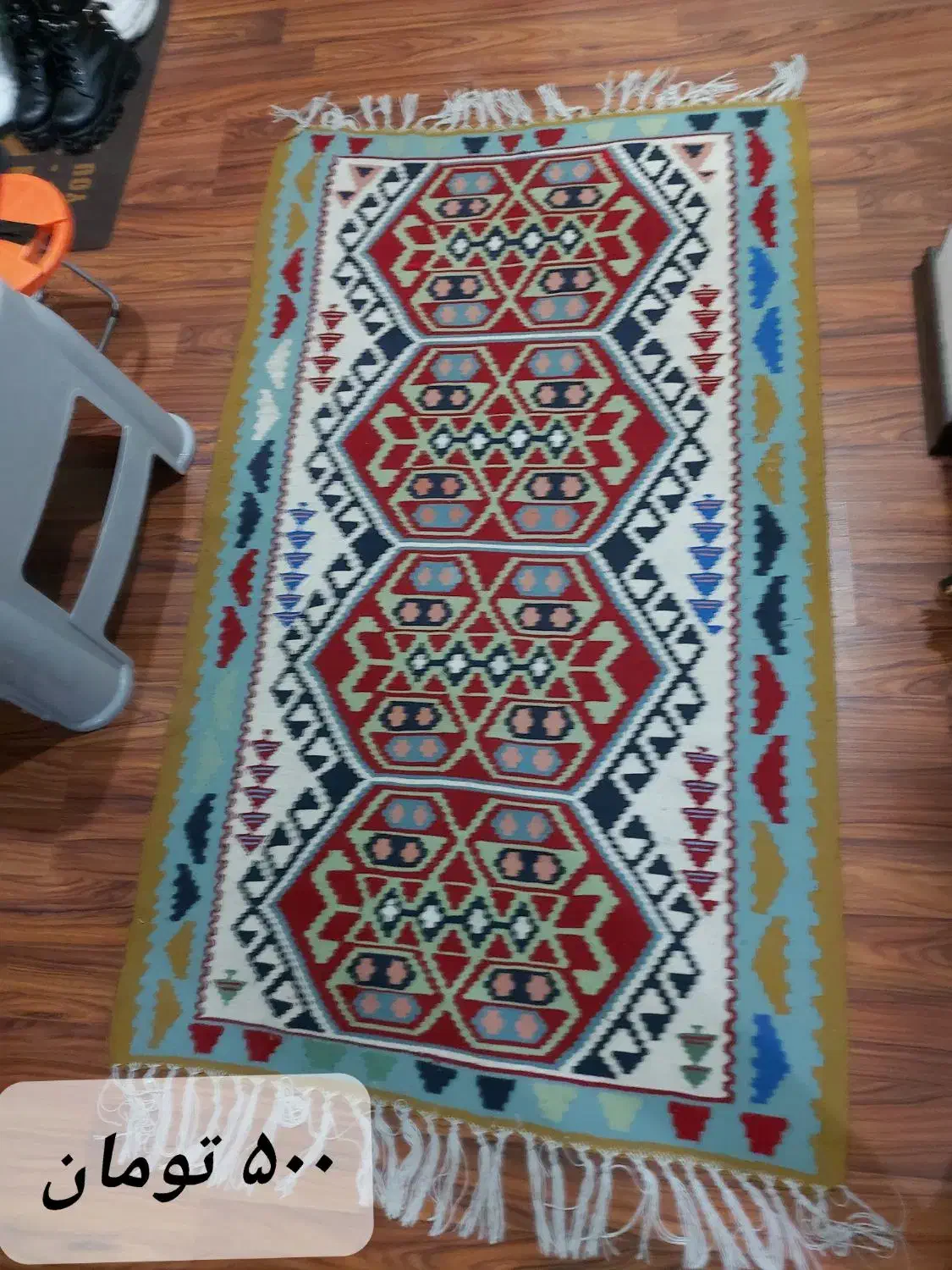 گلیم و گبه دست باف|گلیم، جاجیم، گبه|شیراز, فرهنگ شهر|دیوار