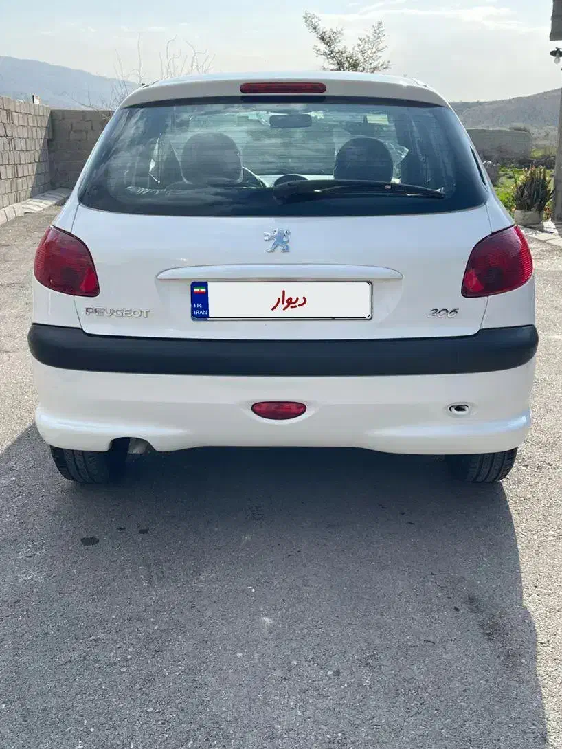 ۲۰۶تیپ ۳مدل۱۴۰۰|خودرو سواری و وانت|جم, |دیوار