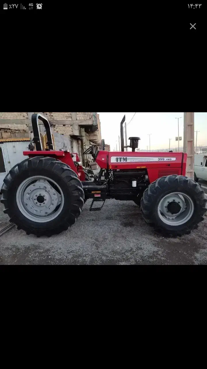 راننده تراکتور هستم|خدمات حمل و نقل|اهر, |دیوار