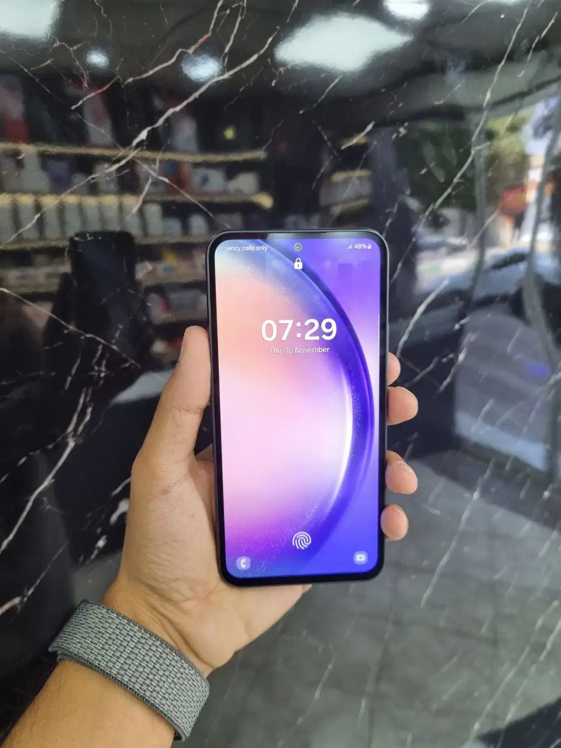 samsung a54 ram8 256gig داریا موبایل شعبه۲|موبایل|نظرآباد, شهرک سید جمال الدین|دیوار