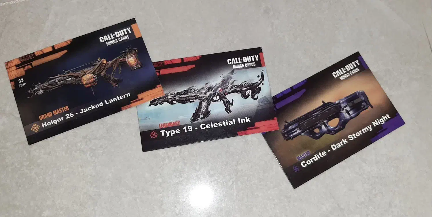 کارتهای کد نخورده کال آف دیوتی|کنسول، بازی ویدئویی و آنلاین|سمنان, |دیوار