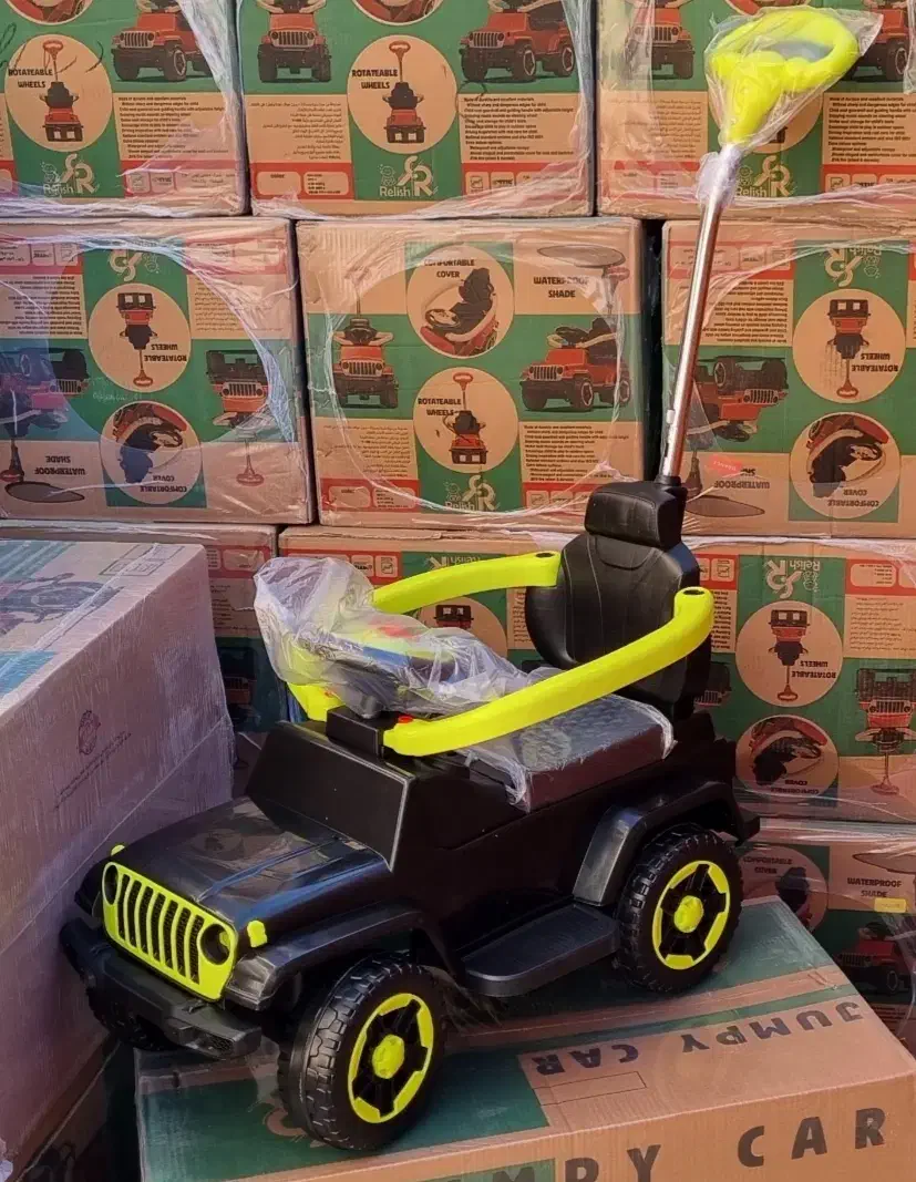 ماشین دسته دار نو|اسباببازی بچه|قم, محمد آباد|دیوار