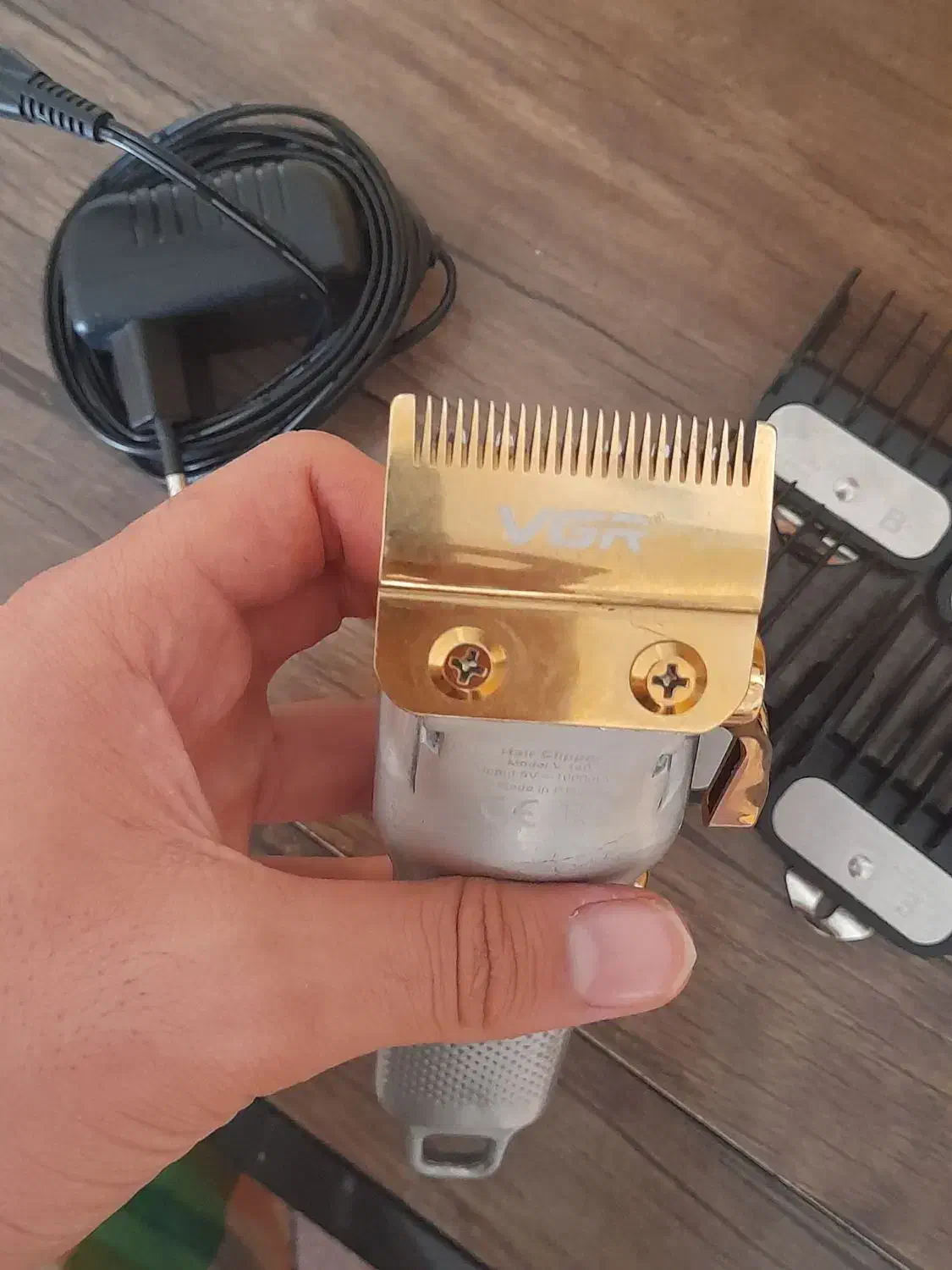 ماشین اصلاح vjr|آرایشی، بهداشتی، درمانی|سبزوار, شرق کال جنوبی (شمس آبادی)|دیوار