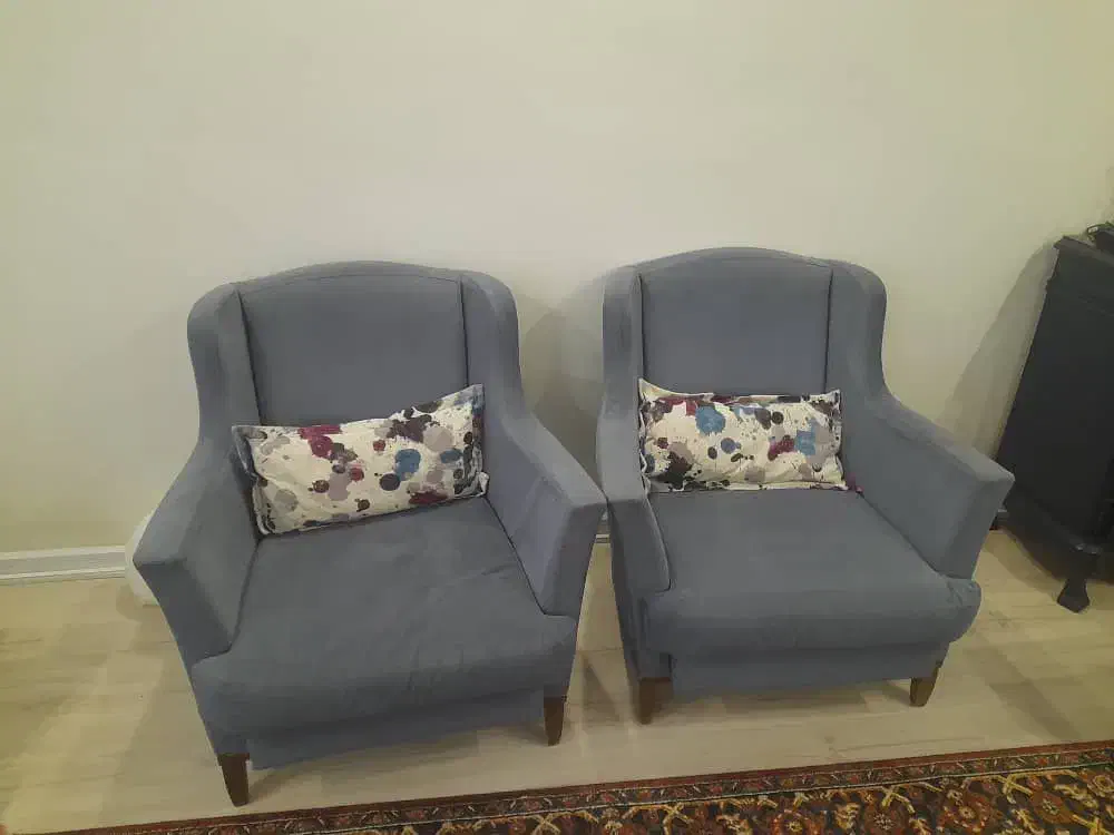 مبل راحتی ۷نفره و نهار خوری|مبلمان خانگی و میز عسلی|تهران, مجیدآباد|دیوار