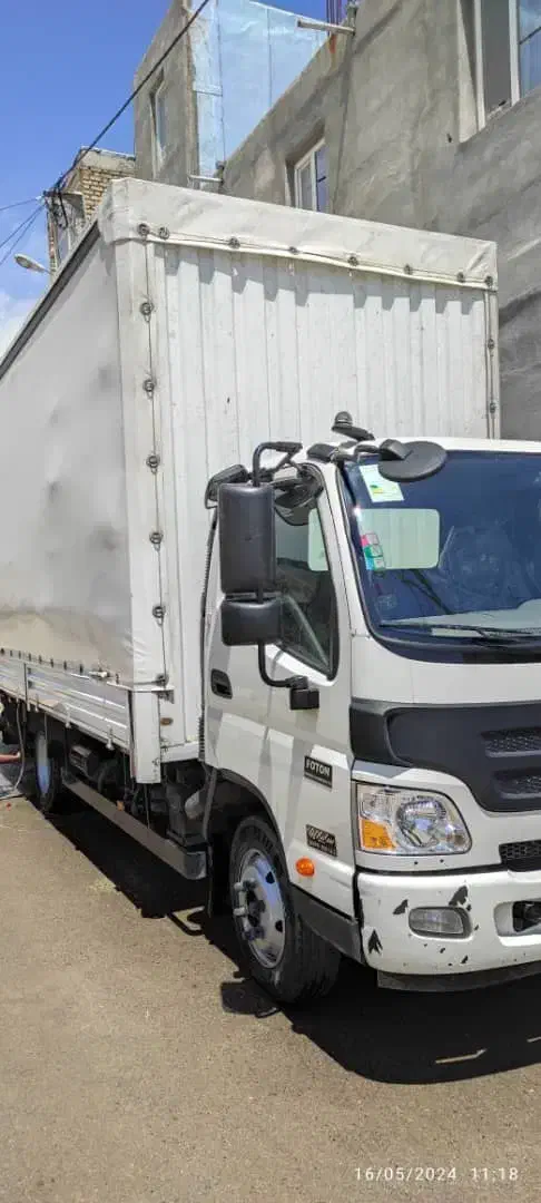 الوند ۶تن مدل ۱۴۰۱|خودرو سنگین|کرمانشاه, |دیوار