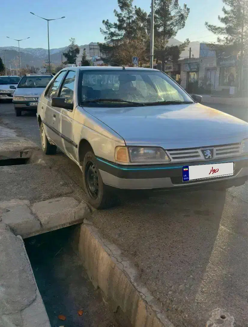 پژو ۴۰۵ مدل ۸۴|خودرو سواری و وانت|بیرجند, |دیوار