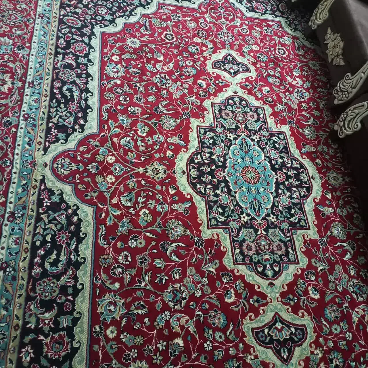 فرش ۱۲ متری ۲ عدد|فرش|بیرجند, |دیوار