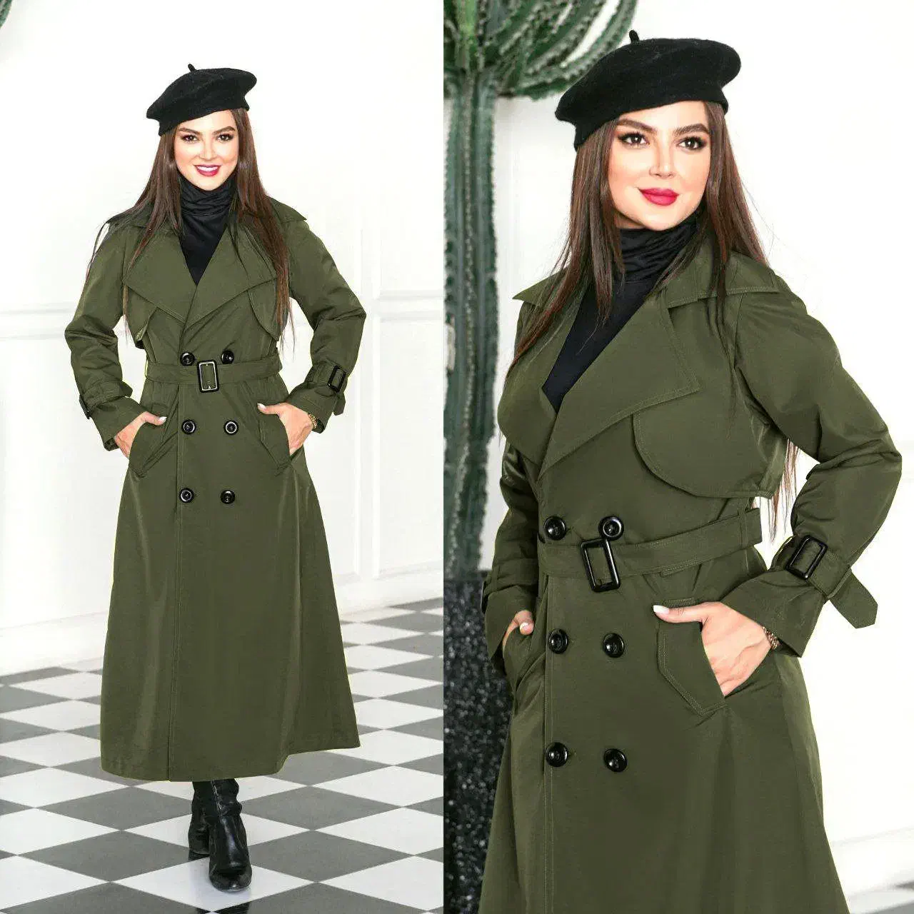 بارانی آستر دار|لباس|مبارکه, |دیوار