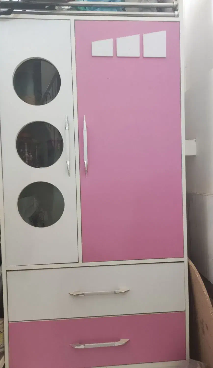 سرویس خواب کودک بدون خوشخواب|تخت و سرویس خواب|اسفراین, |دیوار