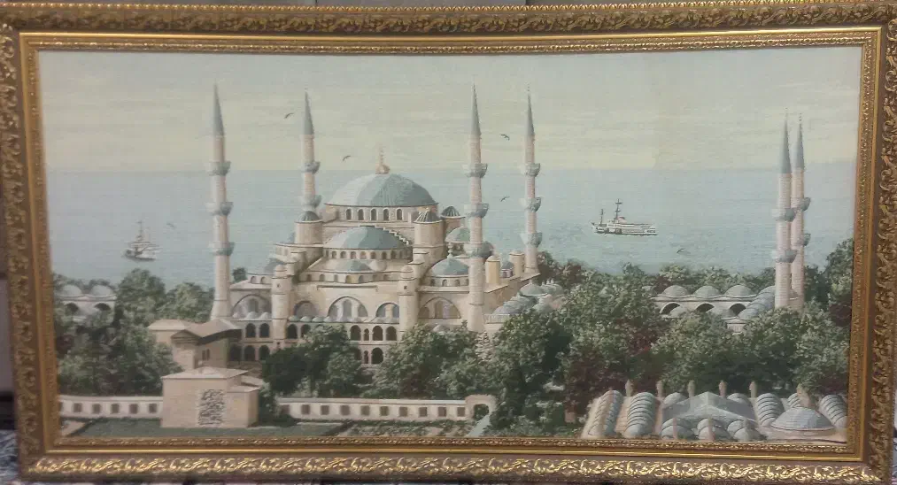 تابلو|تابلو فرش|اراک, |دیوار