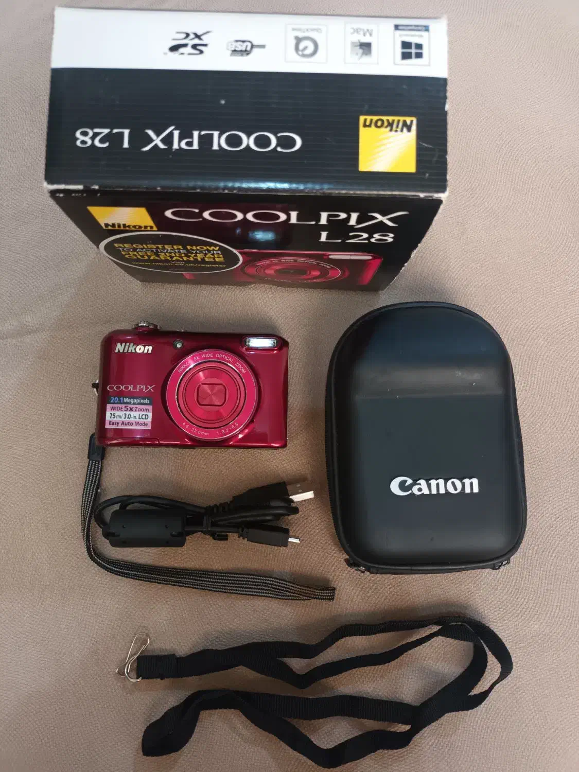 دوربین دیجیتال عکاسی|دوربین عکاسی و فیلم‌برداری|تربت‌حیدریه, آغوی|دیوار