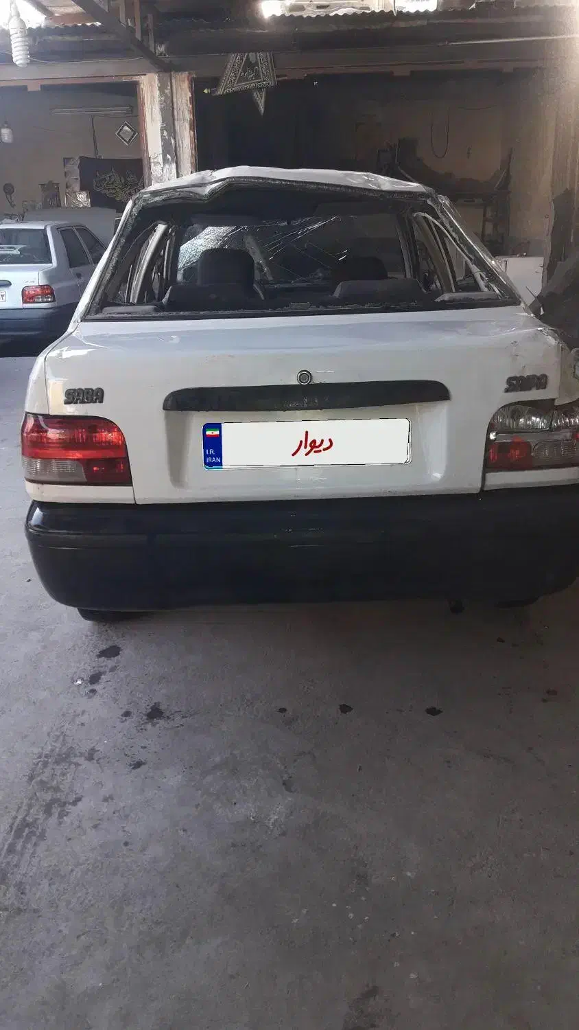 پراید تصادفی مدل ۸۸|خودرو سواری و وانت|کاشان, لتحر|دیوار