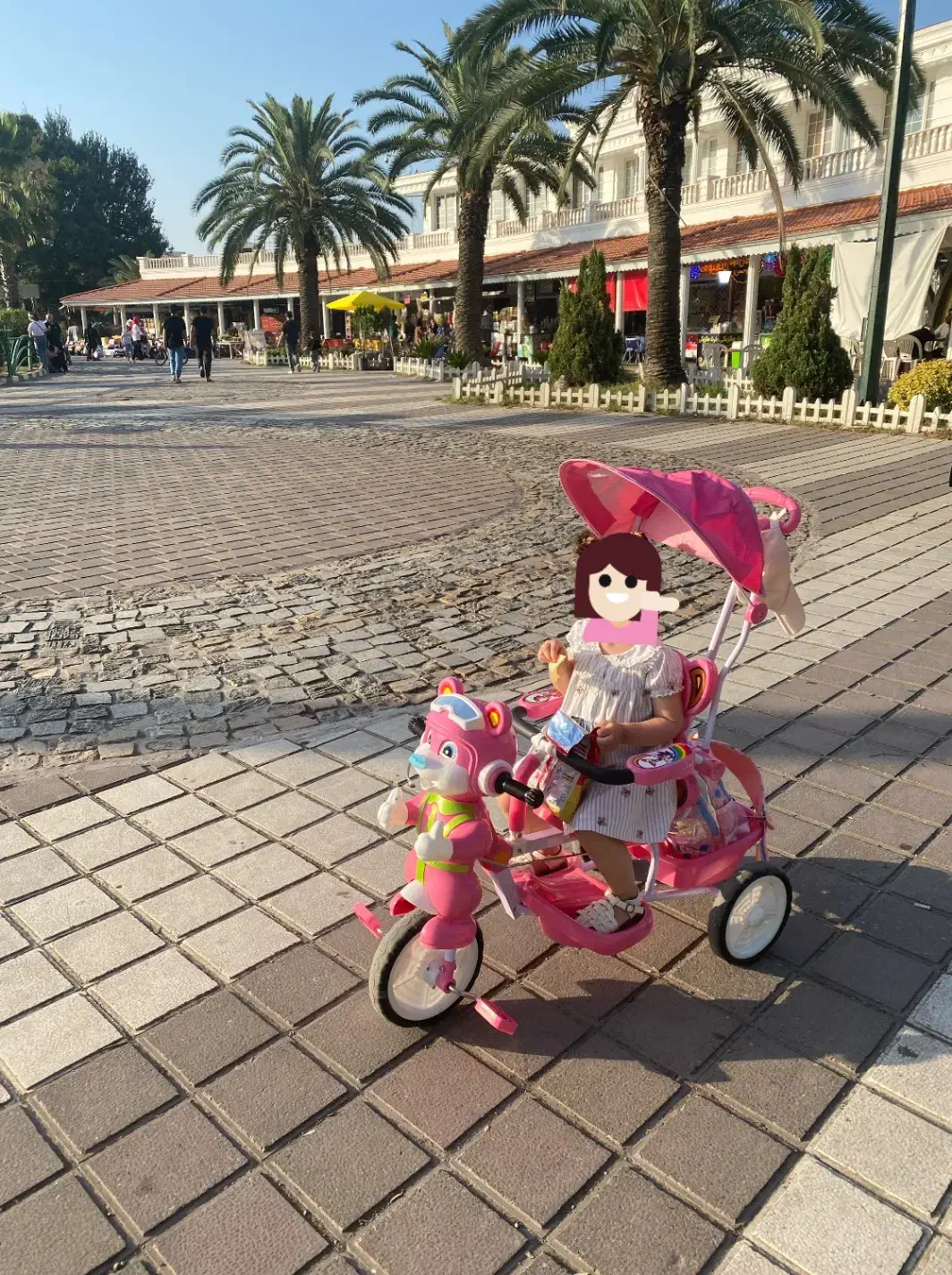 سه چرخه دخترونه دسته داره کاملا نو|دوچرخه، اسکیت، اسکوتر|لاهیجان, شیخ زاهد|دیوار