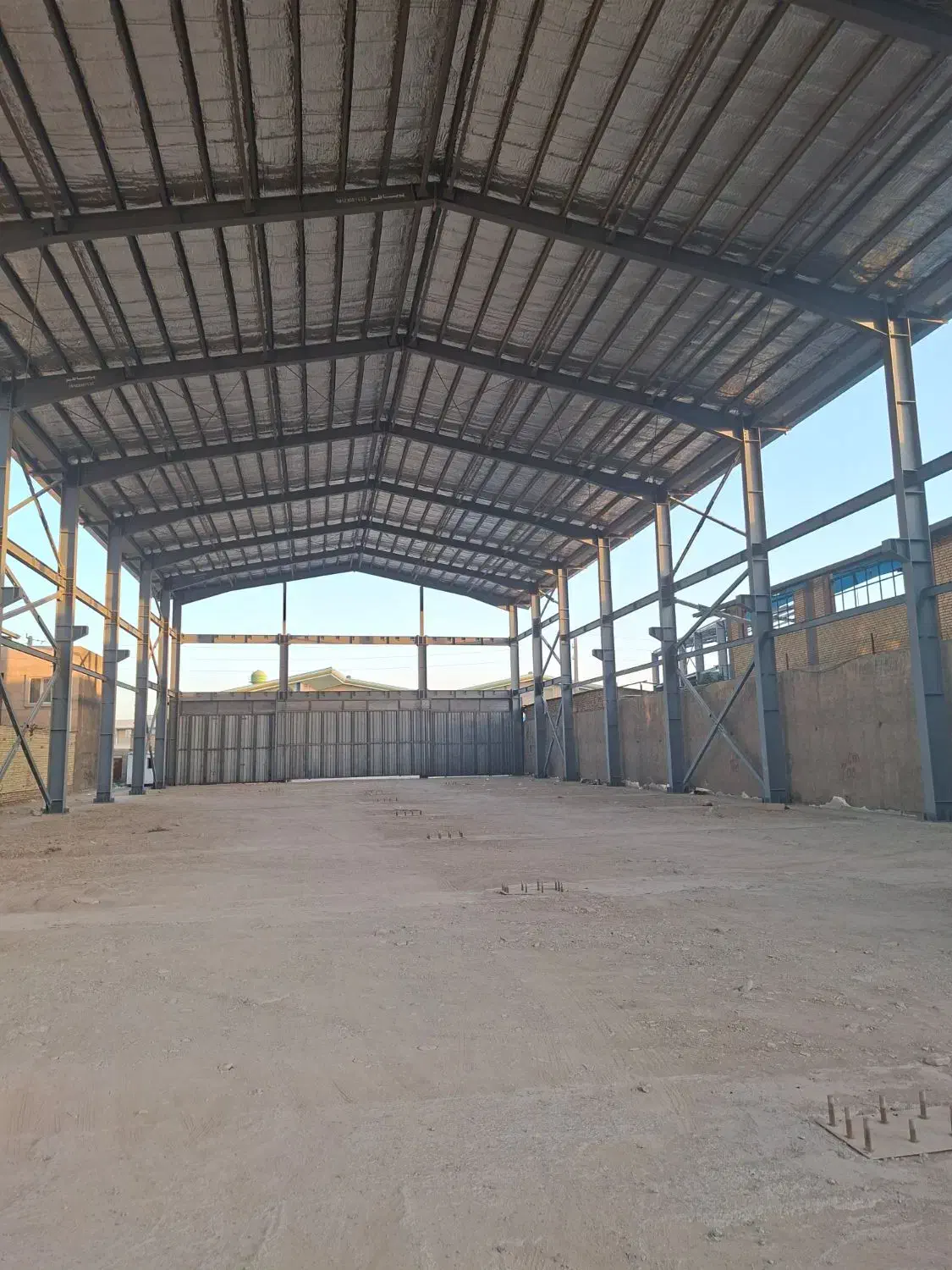 اجاره سوله ۱۴۰۰متری استاندارد|اجارهٔ دفتر صنعتی، کشاورزی، تجاری|رباطکریم, شهرک صنعتی پاسارگاد|دیوار