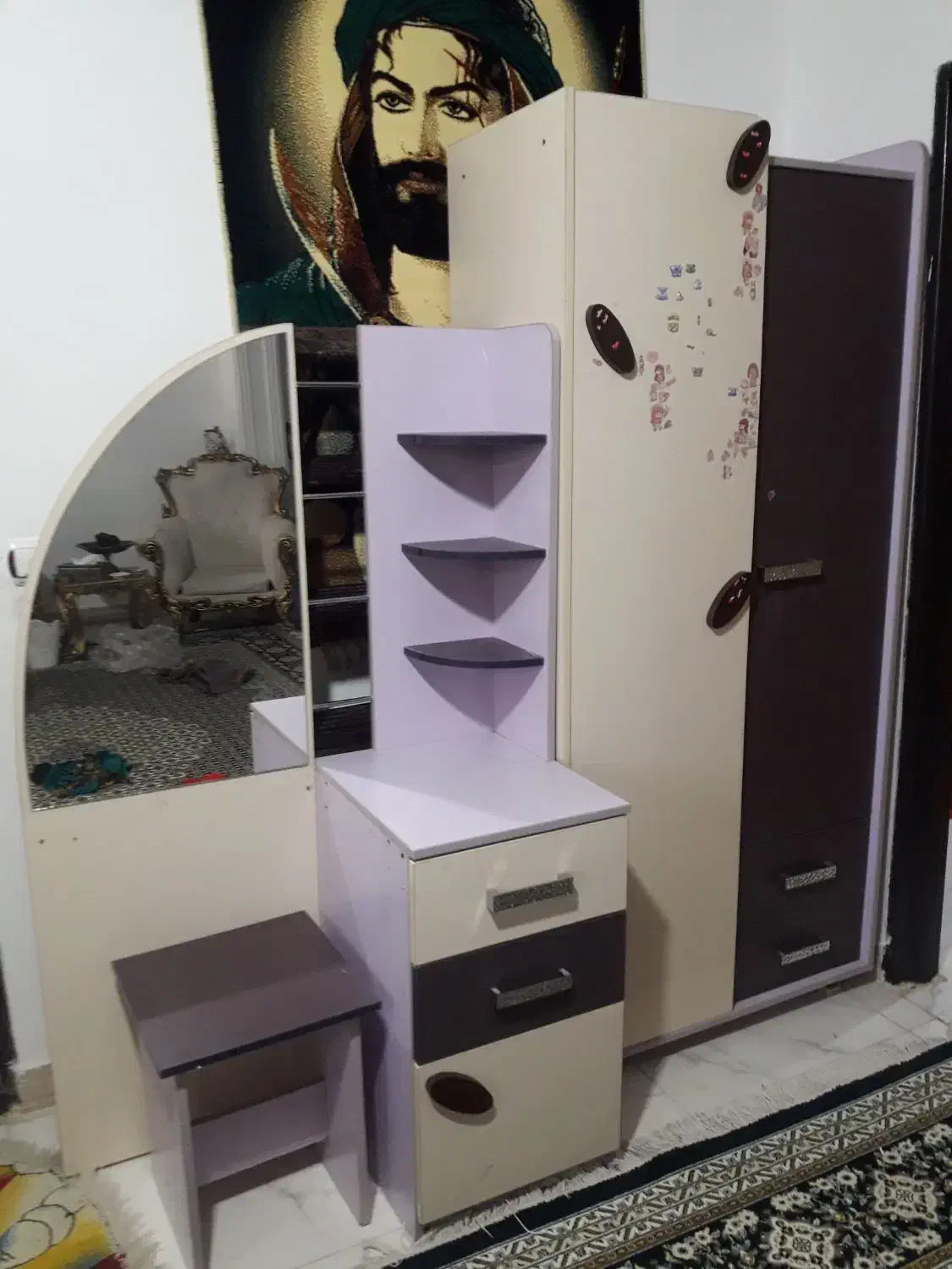 میزکمداریشی بچه ست|اسباب و اثاث بچه|صفادشت, |دیوار