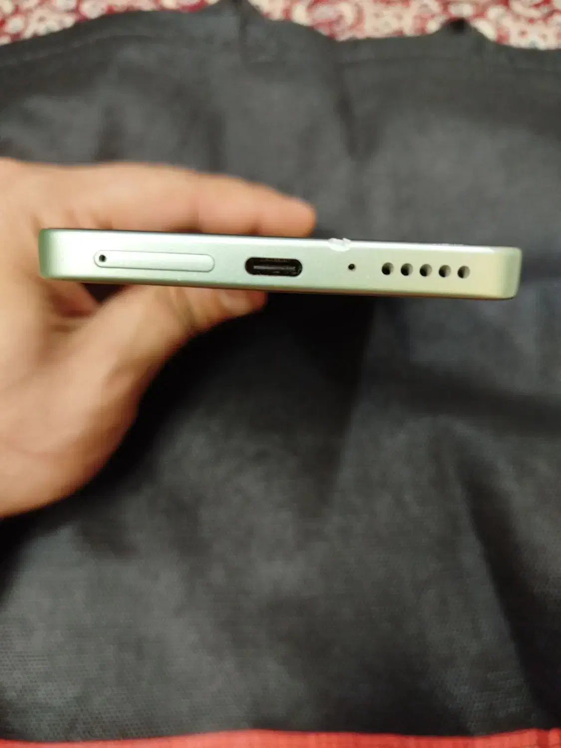 Redmi note 13 8GB RAM 256 کم کارکرده|موبایل|قم, شاه سید علی|دیوار