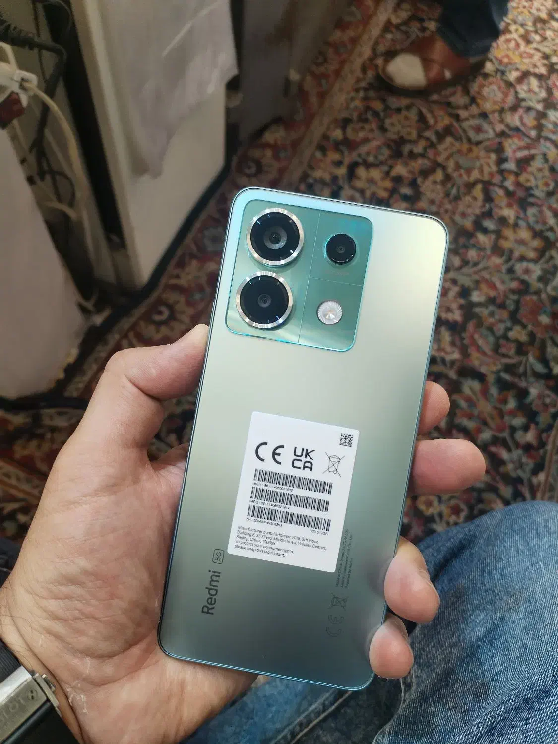 شیائومی Redmi Note 13 Pro با حافظهٔ ۵۱۲ گیگابایت|موبایل|کرج, المهدی|دیوار