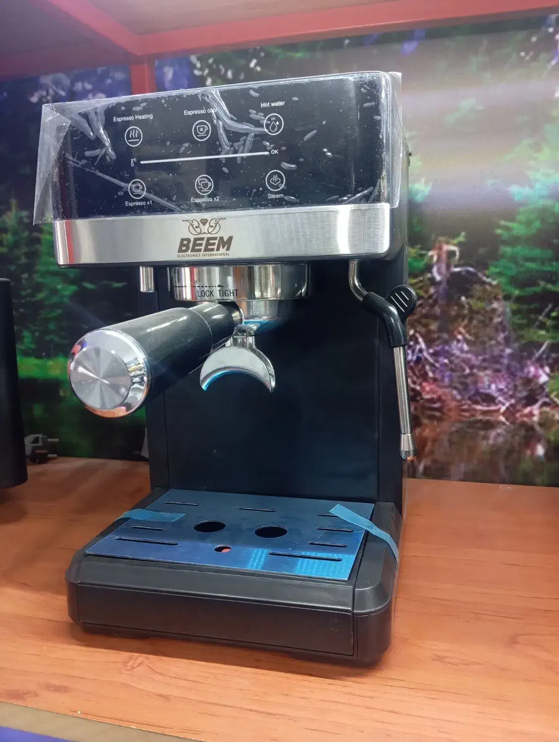 قهوه ساز صنعتی و نیمه صنعتی بیم آلمان|سماور، چای‌ساز، قهوه‌ساز|کوهدشت, |دیوار