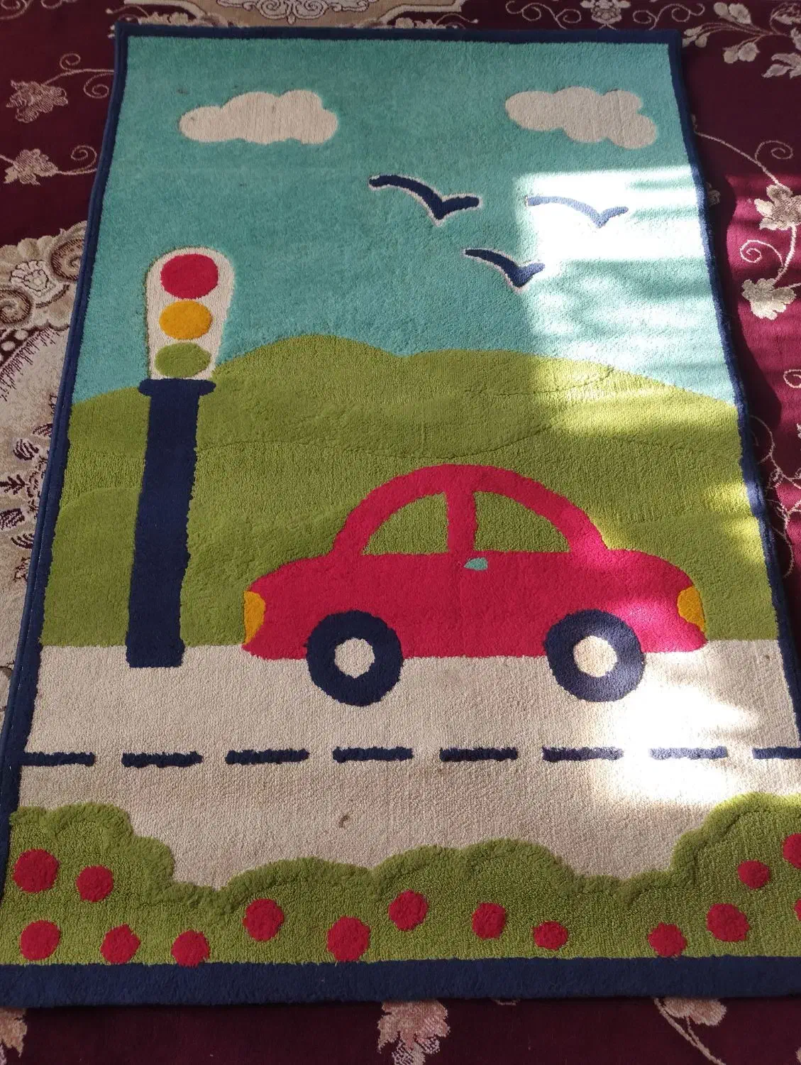 فرش کودک|فرش|تهران, شهرک ولیعصر جنوبی|دیوار