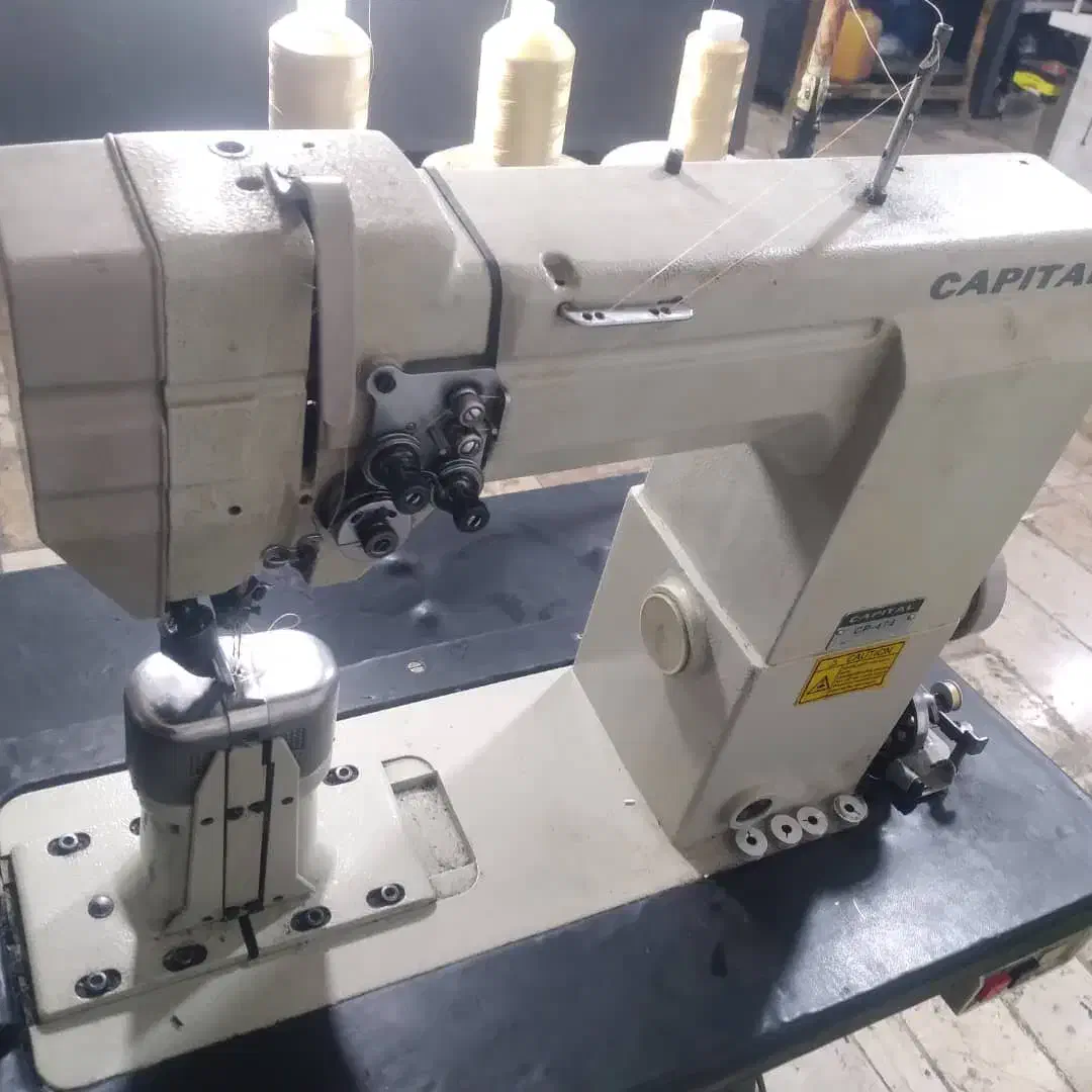 چرخ دوسوزنه کاپیتال.|لوازم خیاطی و بافتنی|قم, نیروگاه|دیوار