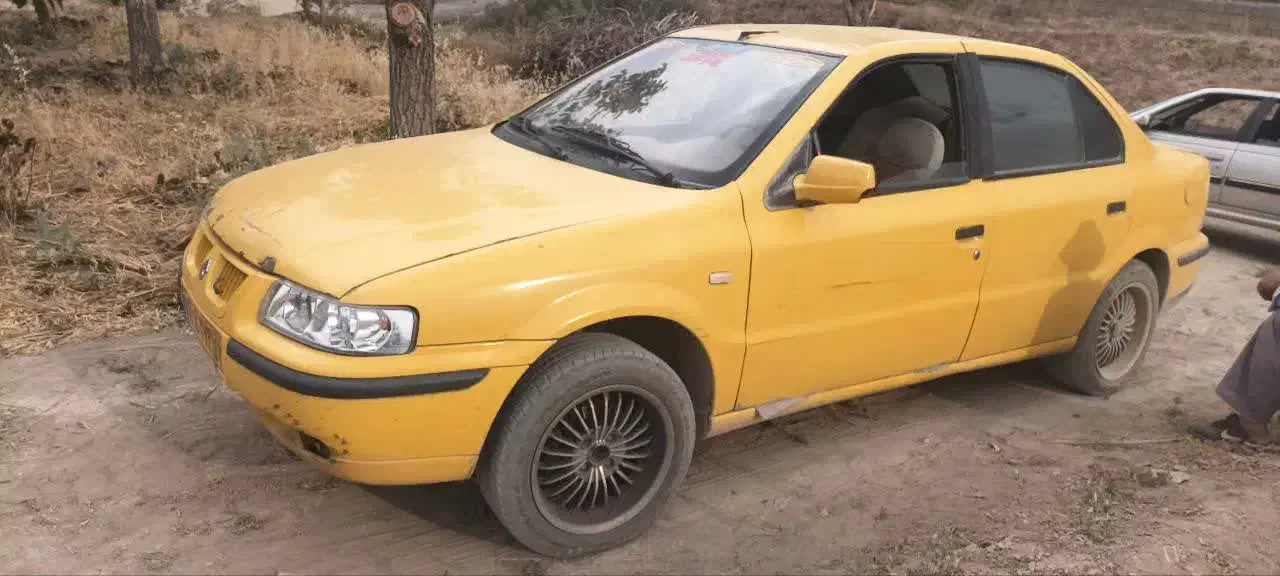 سمند تاکسی|خودرو سواری و وانت|عسگران, |دیوار