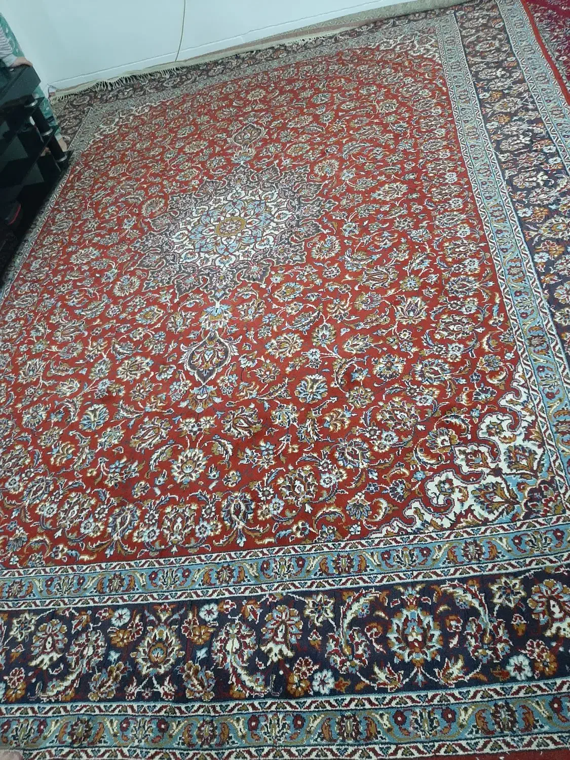 فرش ۱۲ متری ۵۰۰ شانه|فرش|تویسرکان, |دیوار