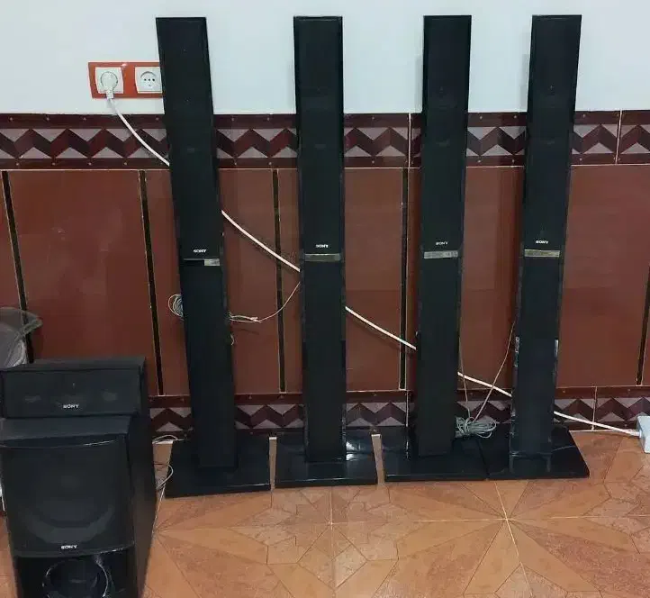 دستگاه سینماخانگی سونی ،سالم درحدنو|سیستم صوتی خانگی|بوکان, |دیوار
