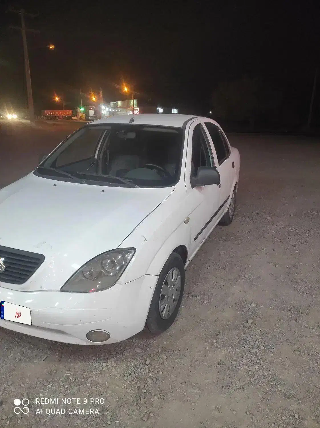 تیبا 1 مدل 95 شاسی سالم|خودرو سواری و وانت|خواف, |دیوار