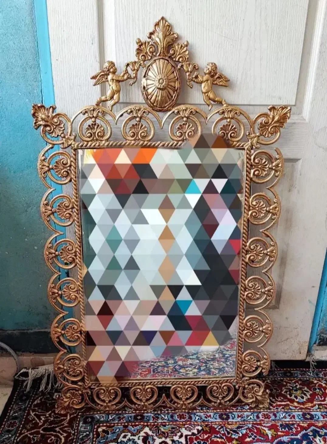 آینه|آینه|قزوین, |دیوار