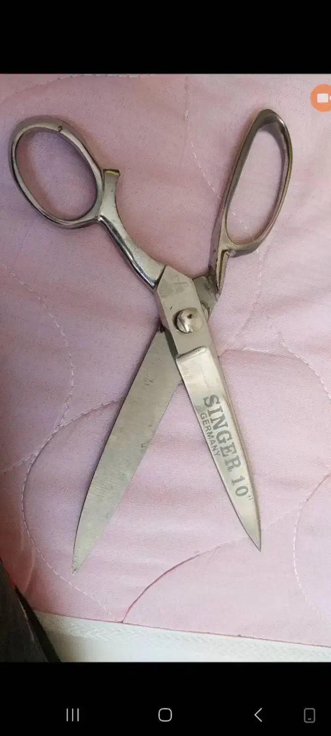 قیچی مارک سینجر|چرخ خیاطی و ریسندگی|ری, شهید بهشتی|دیوار