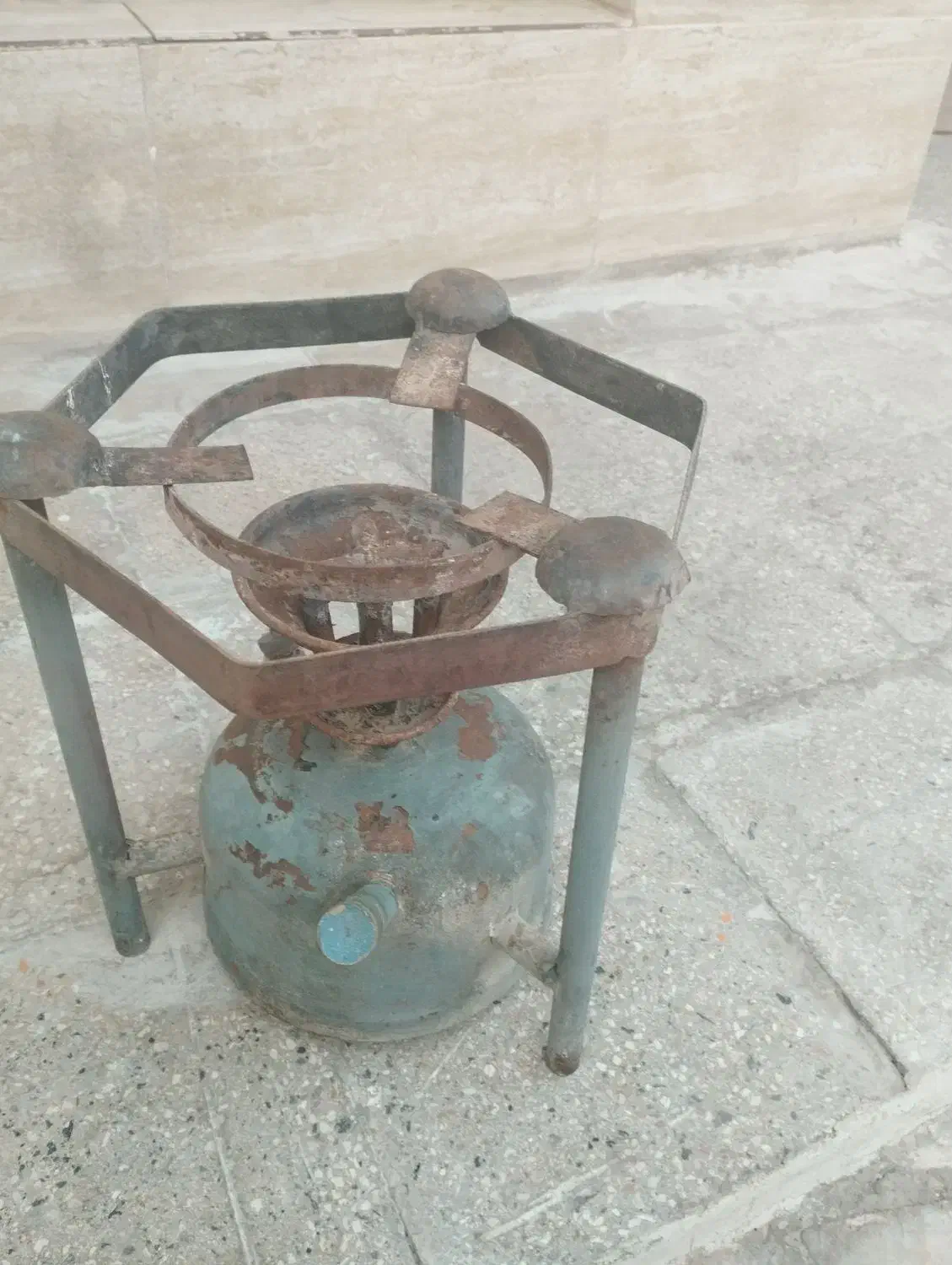 چراغ پریموس قدیمی|کلکسیون اشیاء عتیقه|بیرجند, |دیوار