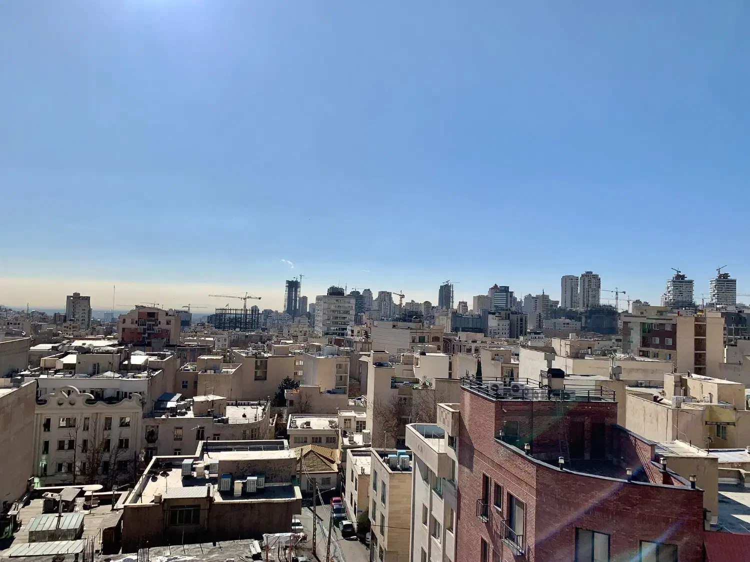 ۱۶۰متر برج‌باغ تک‌واحدی /ویوی ابدی و نور تمام‌ روز|فروش آپارتمان|تهران, حکمت|دیوار