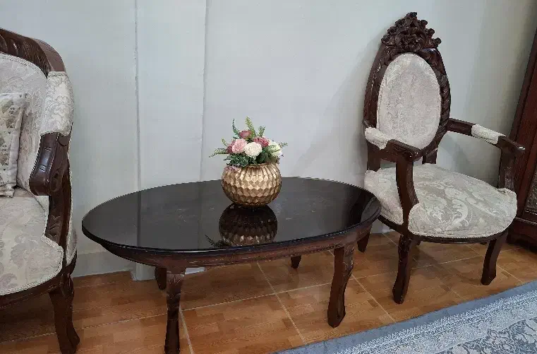 مبل کلاسیک سلطنتی|مبلمان خانگی و میز عسلی|فردیس, سپید دشت|دیوار