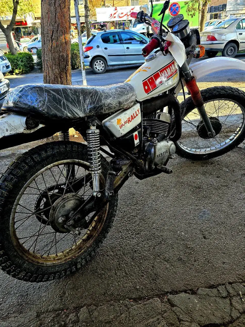 یاماها ۱۲۵ دی تی|موتورسیکلت|بجنورد, |دیوار