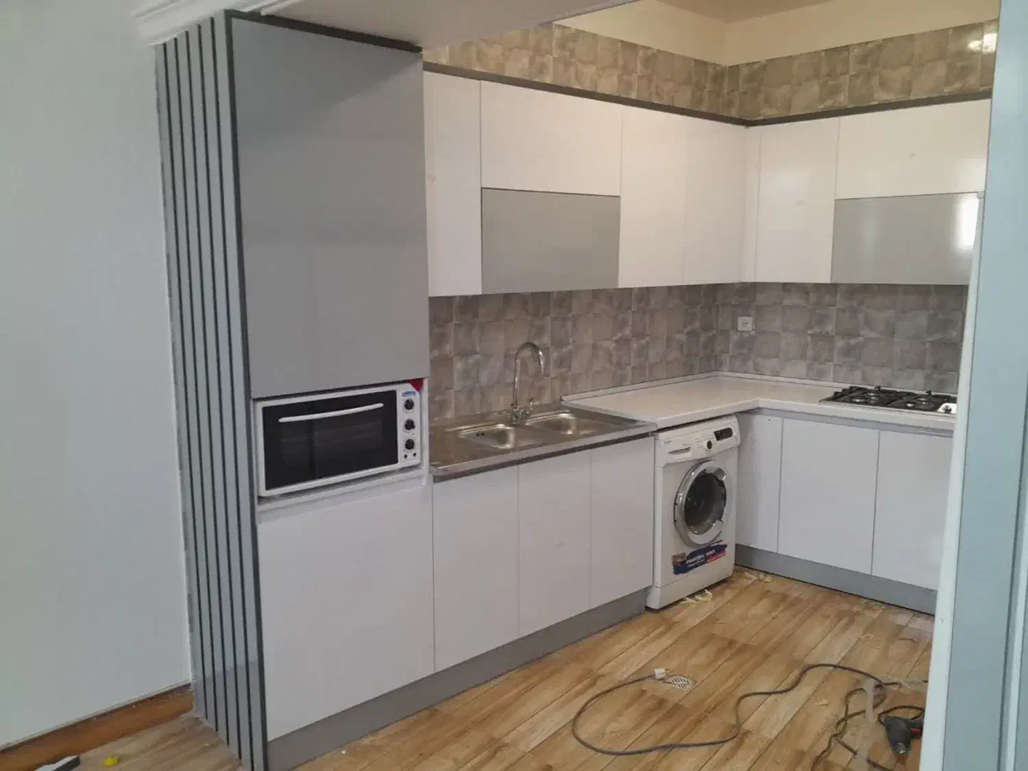 کابینت پلی ارتان پوششی دورنگ|مصالح و تجهیزات ساختمان|قم, امامزاده ابراهیم|دیوار