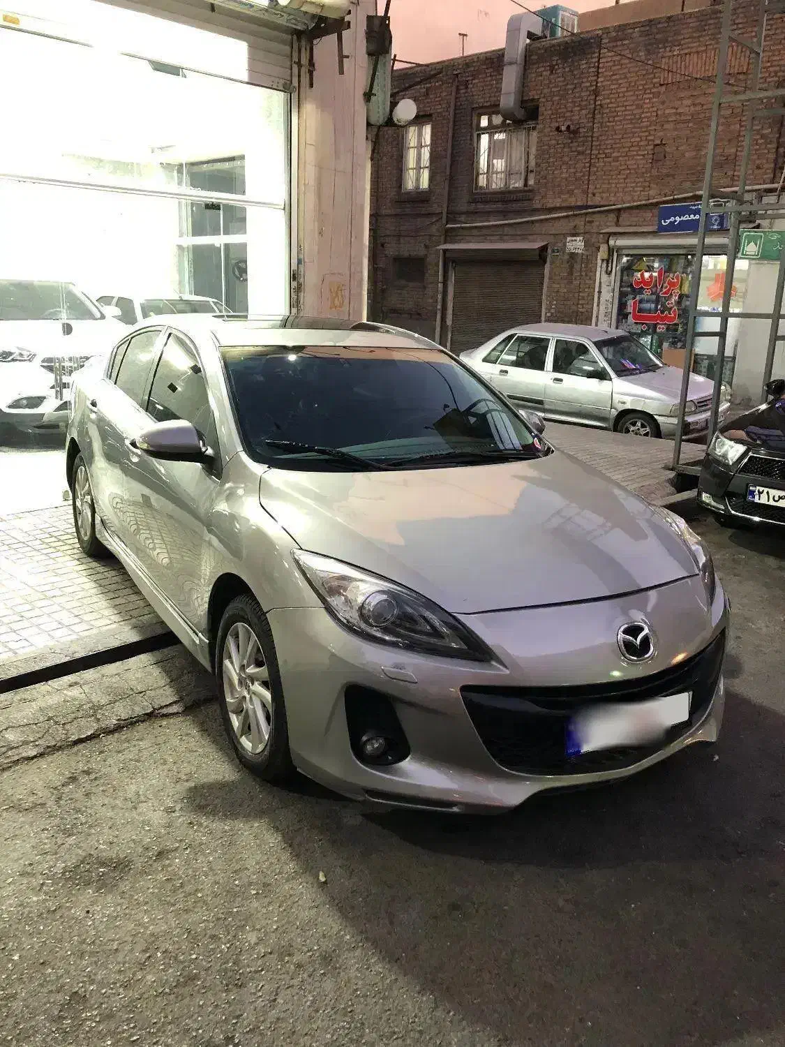مزدا۳ مدل۹۷ تمیز|خودرو سواری و وانت|تهران, خزانه|دیوار